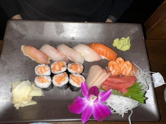 Sushi & Sashimi for 1