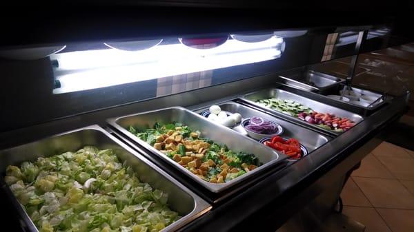 salad bar