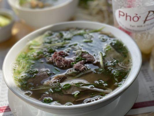 Combination beef pho