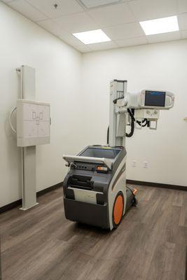 Carestream X-Ray machine