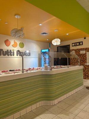 Tutti Frutti Frozen Yogurt