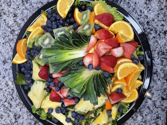 Fruit platter