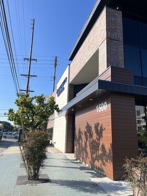 Westwood Advisory Center Sepulveda Blvd. 
Exterior