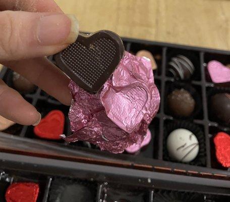 Rocky Mountain Chocolate Factory 36-piece Valentine's Day Hearts & Truffles