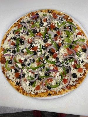 Greek Pizza