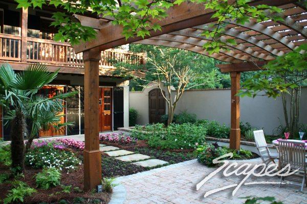 Beautiful outdoor rooms - Scapes