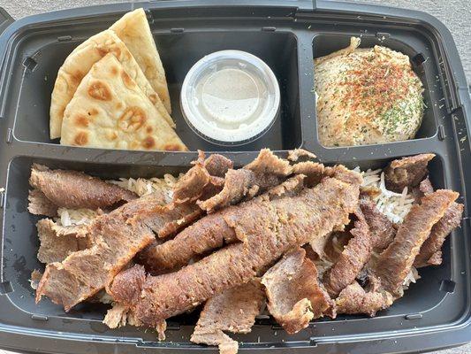 Gyro plate $15