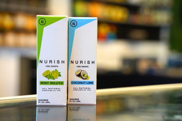 NOURISH CBD COCONUT LIME AND MINT MOJITO