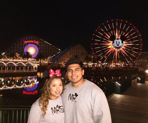 Our crew necks we got done for our trip to Disneyland! Good quality at great price!