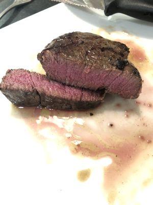 buttery filet mignon