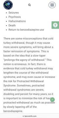 https://www.benzoinfo.com/benzodiazepine-detox-cold-turkey-abrupt-cessation/