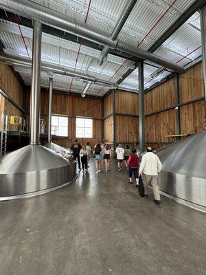 Main brewing room