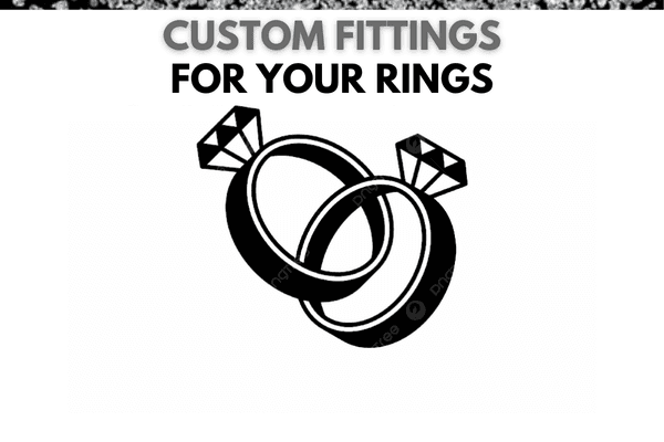 Custom diamond setting and custom ring fittings. Call Jacoub: 310 989 1620