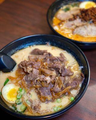 R11. Beef Sukiyaki Ramen