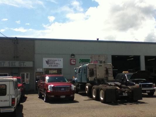 Our building, located in West Hills (Auto Center Area), Bremerton