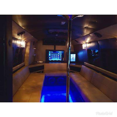 "The Allure" -14 to 15 passenger party bus