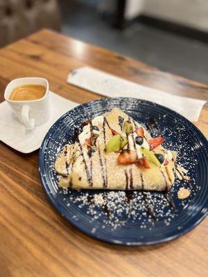 Cafe Crepes Square