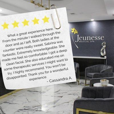 Nothing we love more than a  review!