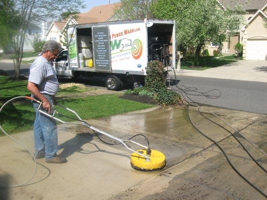 Driveway Cleaning