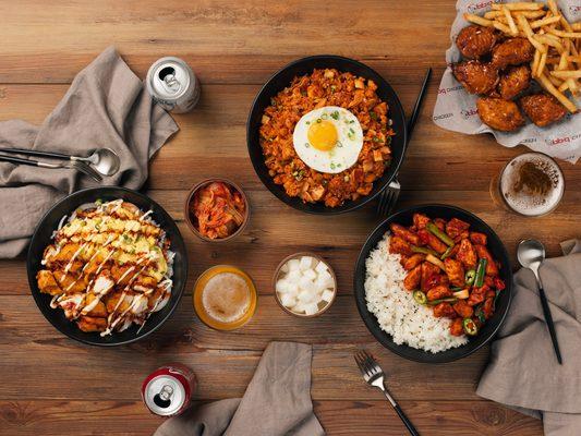 BBQ Chicken and Beer