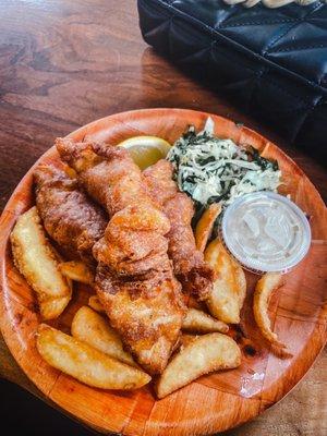 fish and chips