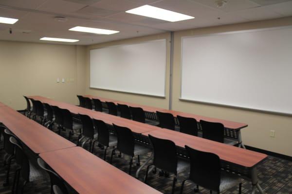 UCF Continuing Education Classroom