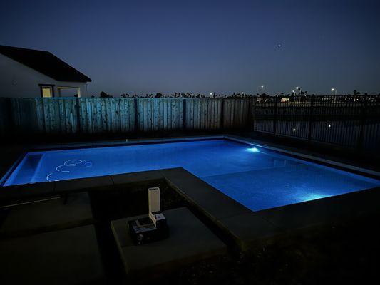 Pool lights