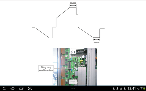 Plasma TV Y-Sustain board