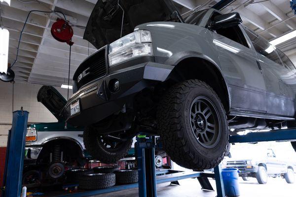 Camper Van Maintenance