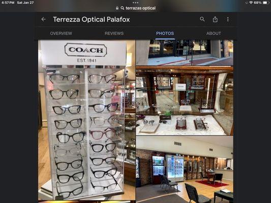 Terrezza Optical Palafox