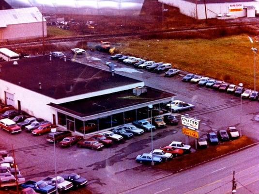 When United Auto Sales first moved to Commercial Drive in 1975!