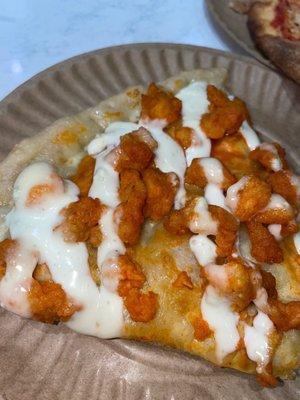 Buffalo chicken pizza