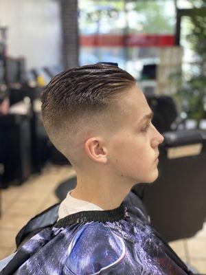 Explore SUSAN'CUT at Exquisite'cut barbershop