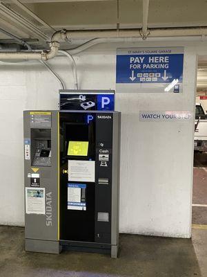 St Mary's Square Garage