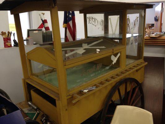 Original Pastry Cart