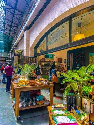 The Gardener at the Ferry Building