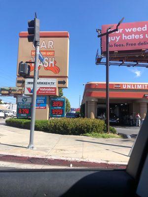 Sepulveda West Car Wash