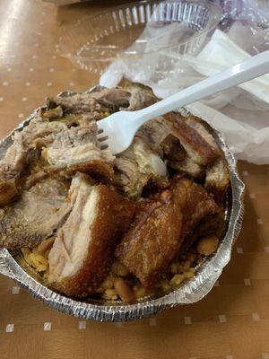 This is the delicious pork I had on Monday yummy