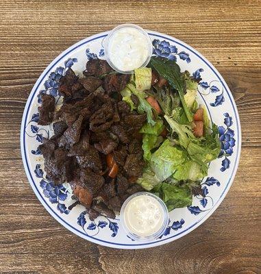 Beef Shawarma Plate