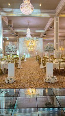 Regency elegant wedding