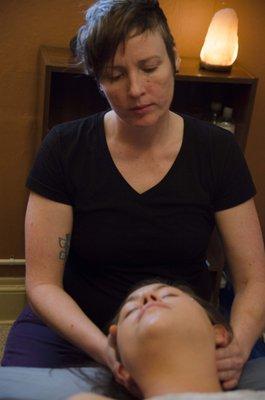 Every acupressure point, every stroke of an Amma Therapy massage has intention and purpose.