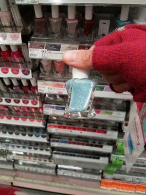 WTF 11.50 for this curvy bottle of Essie nailpolish