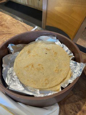 Fresh tortillas!