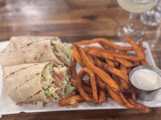 Chicken Caesar Wrap