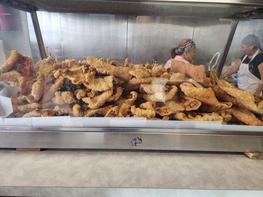 Fresh chicharron