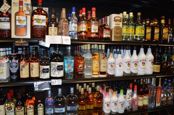 Rum Selection