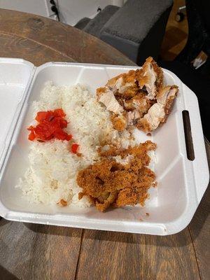 chicken katsu curry