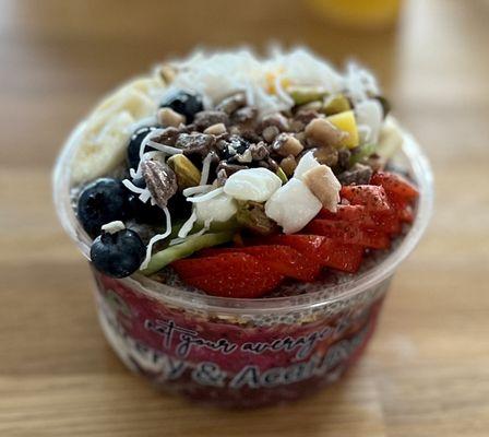 Small acai bowl