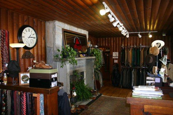 Vic's For Men, the Mens Store