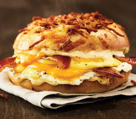 All-Nighter Breakfast Egg Sandwich